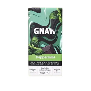 Gnaw 70% Dark Chocolate Bar 80g